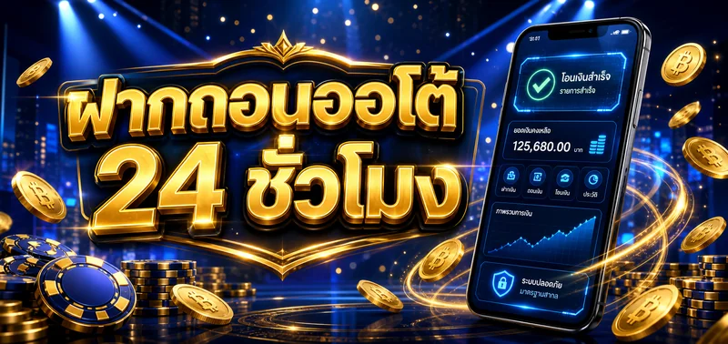 ufa9 ฝากถอนออโต้